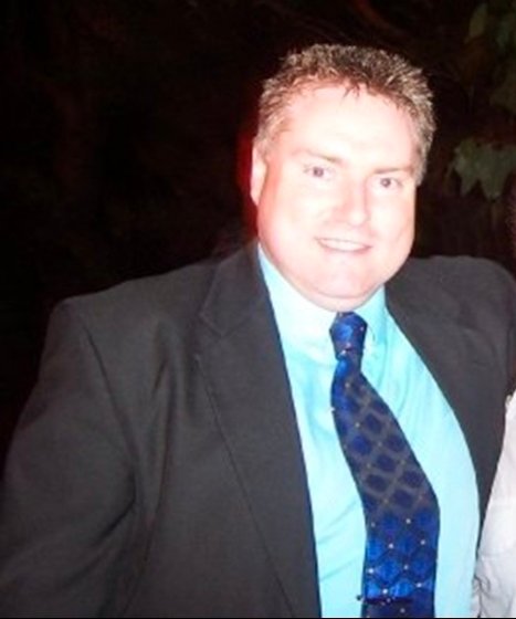 William at 110kg, his heaviest weight